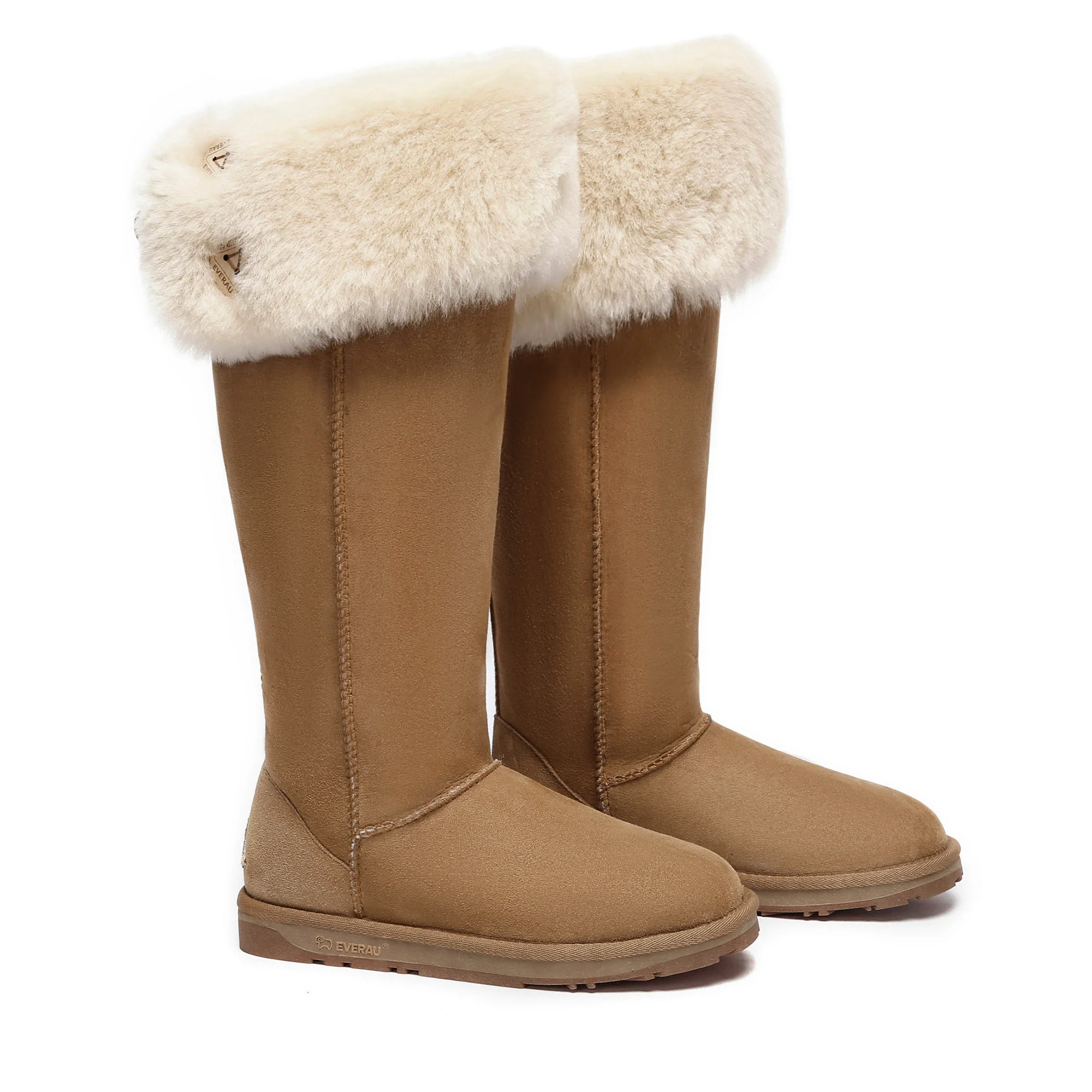 Ultra Tall Button UGG Boots - Image 4