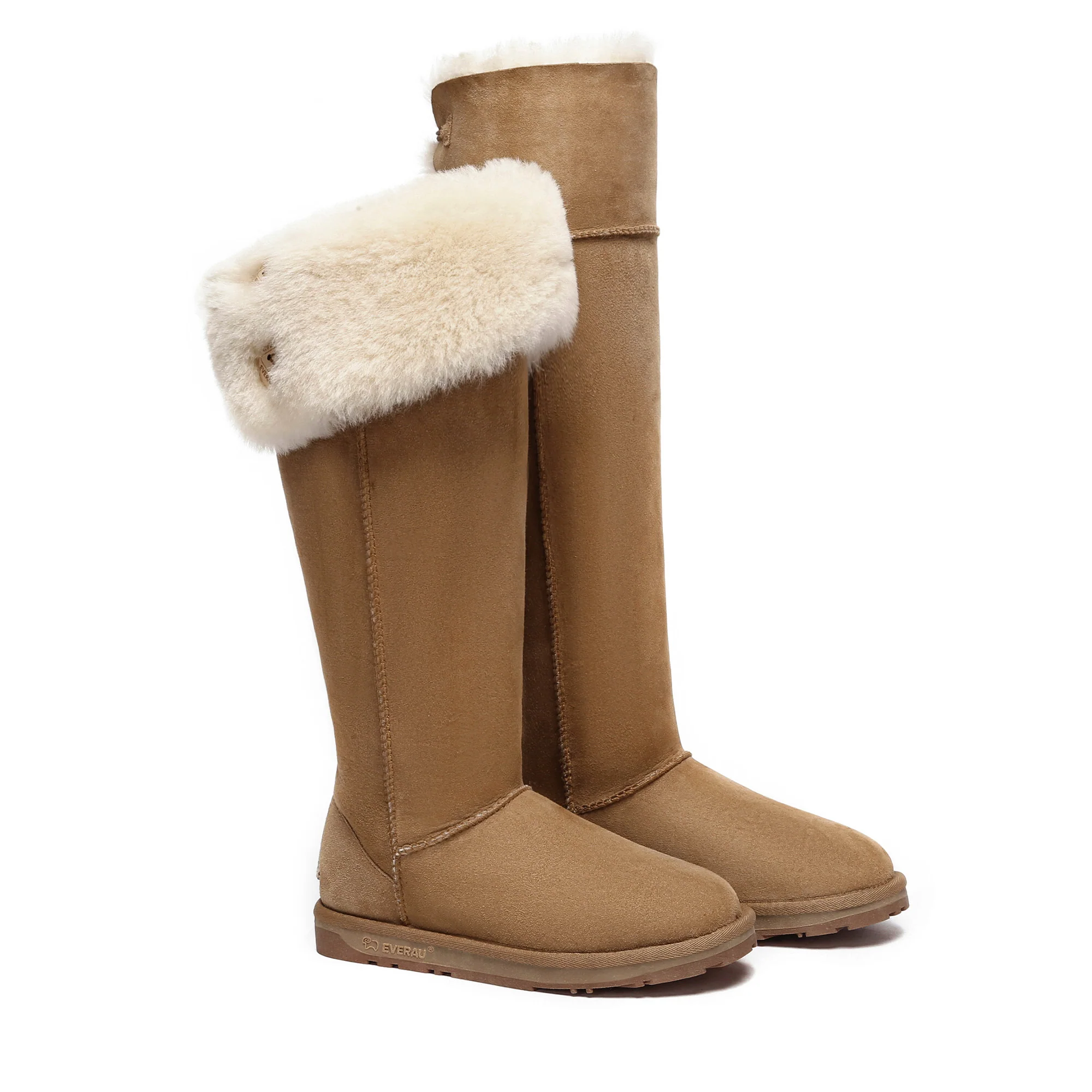 Ultra Tall Button UGG Boots - Image 5