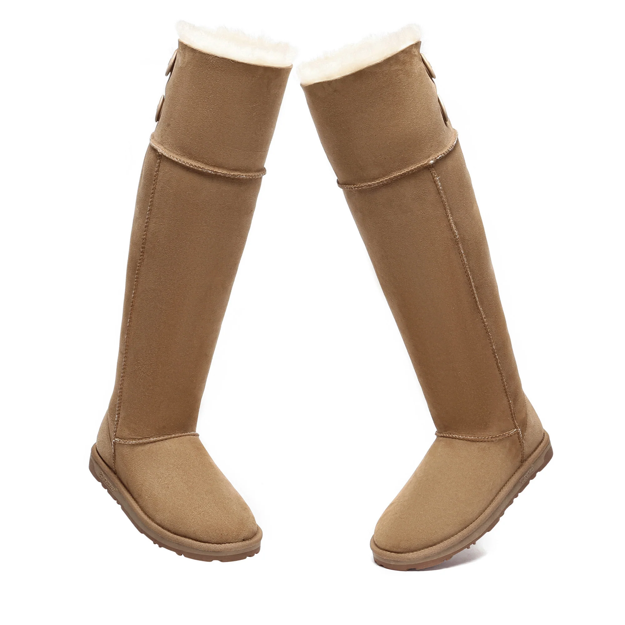 Ultra Tall Button UGG Boots - Image 6