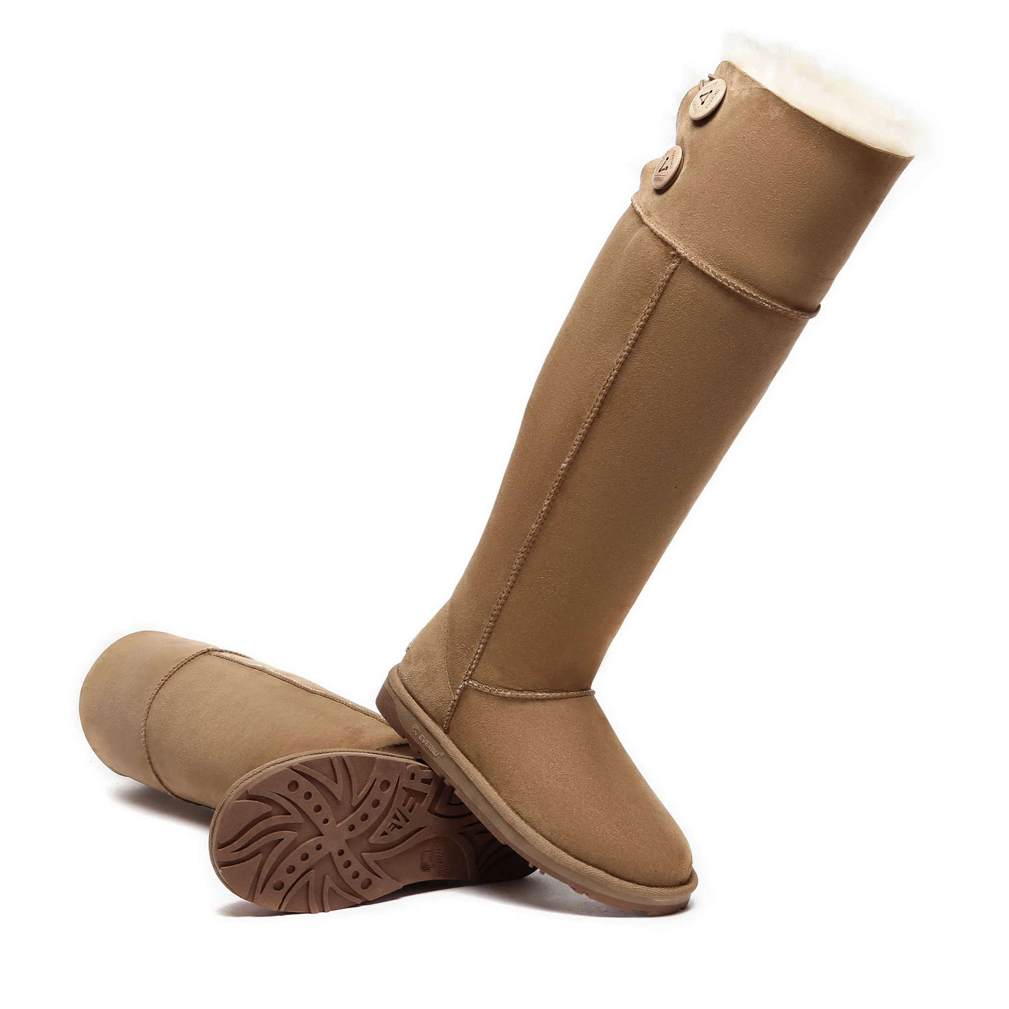 Ultra Tall Button UGG Boots - Image 7