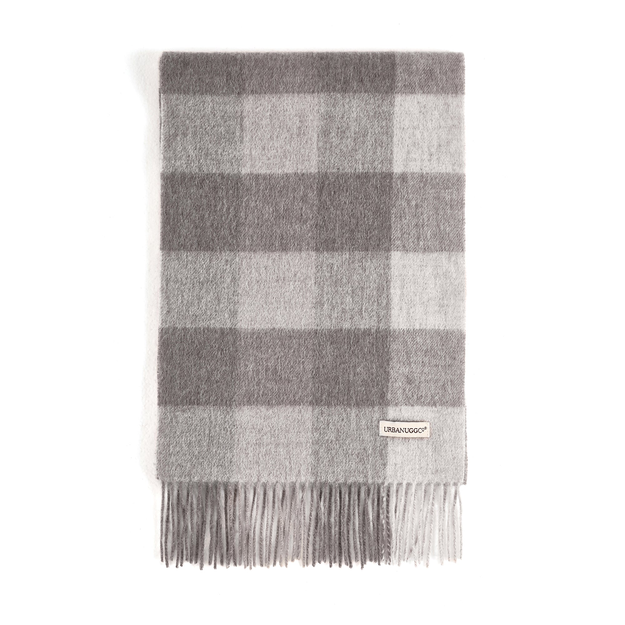 Urban UGG Tartan Pure Wool Scarf - Image 11
