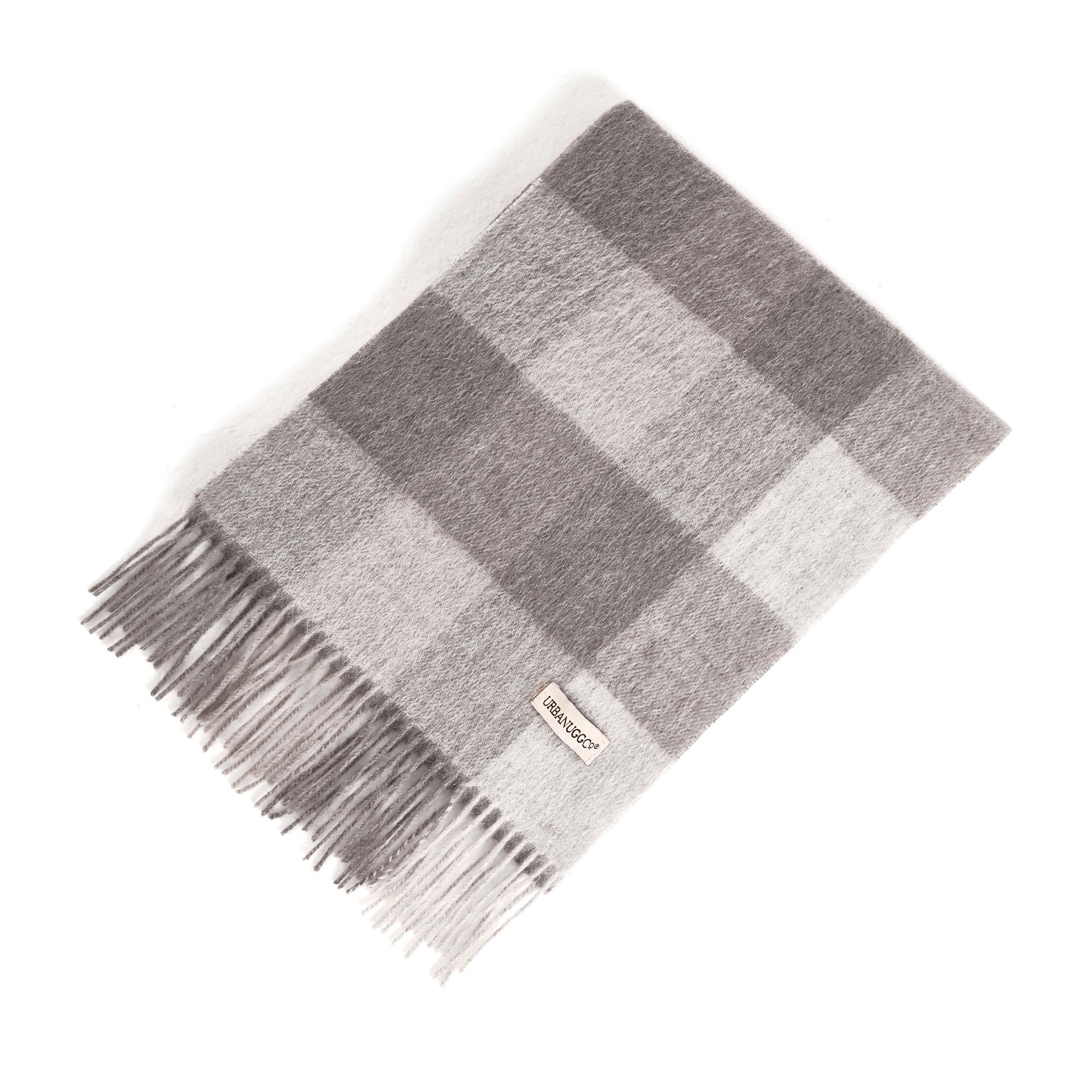 Urban UGG Tartan Pure Wool Scarf - Image 12