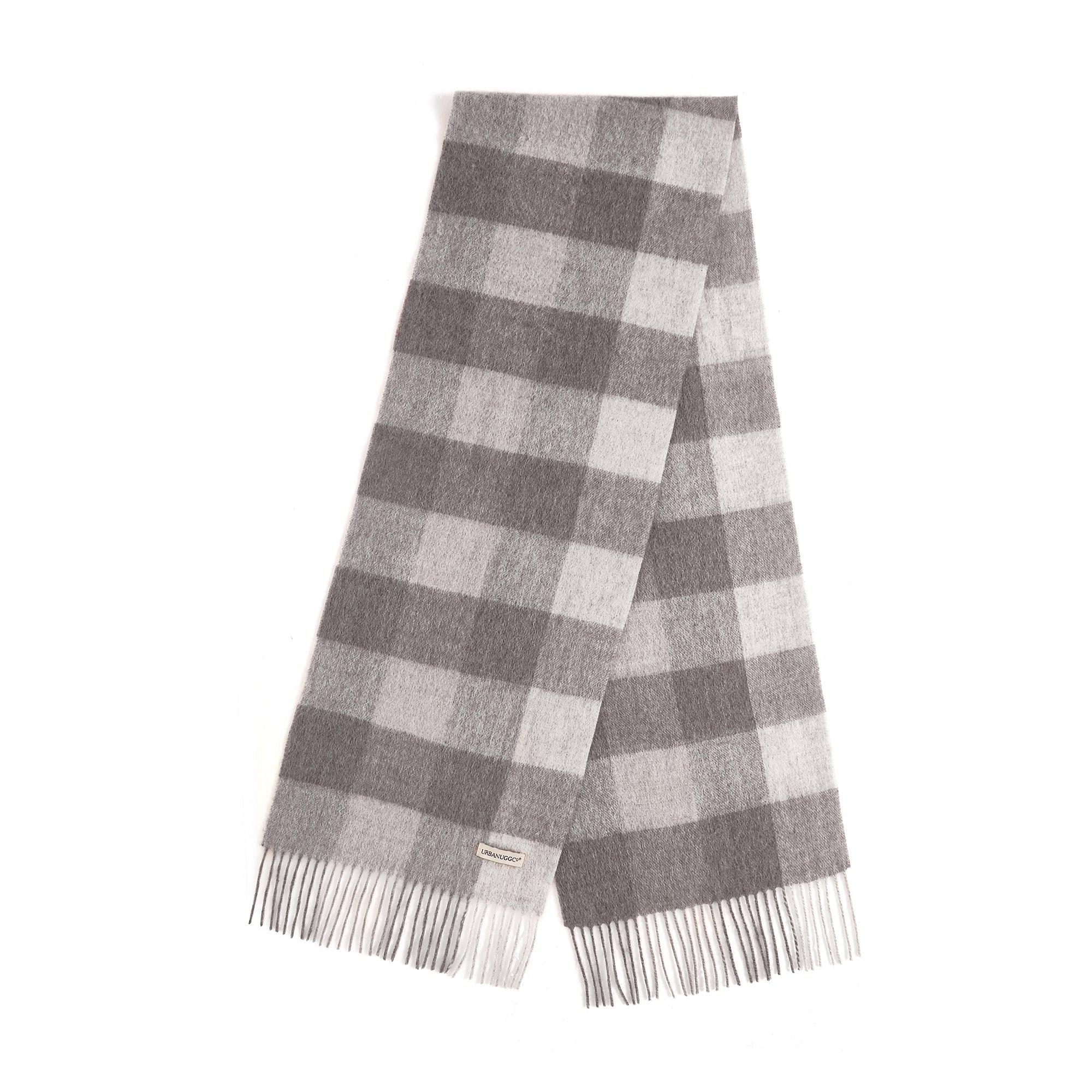 Urban UGG Tartan Pure Wool Scarf - Image 13