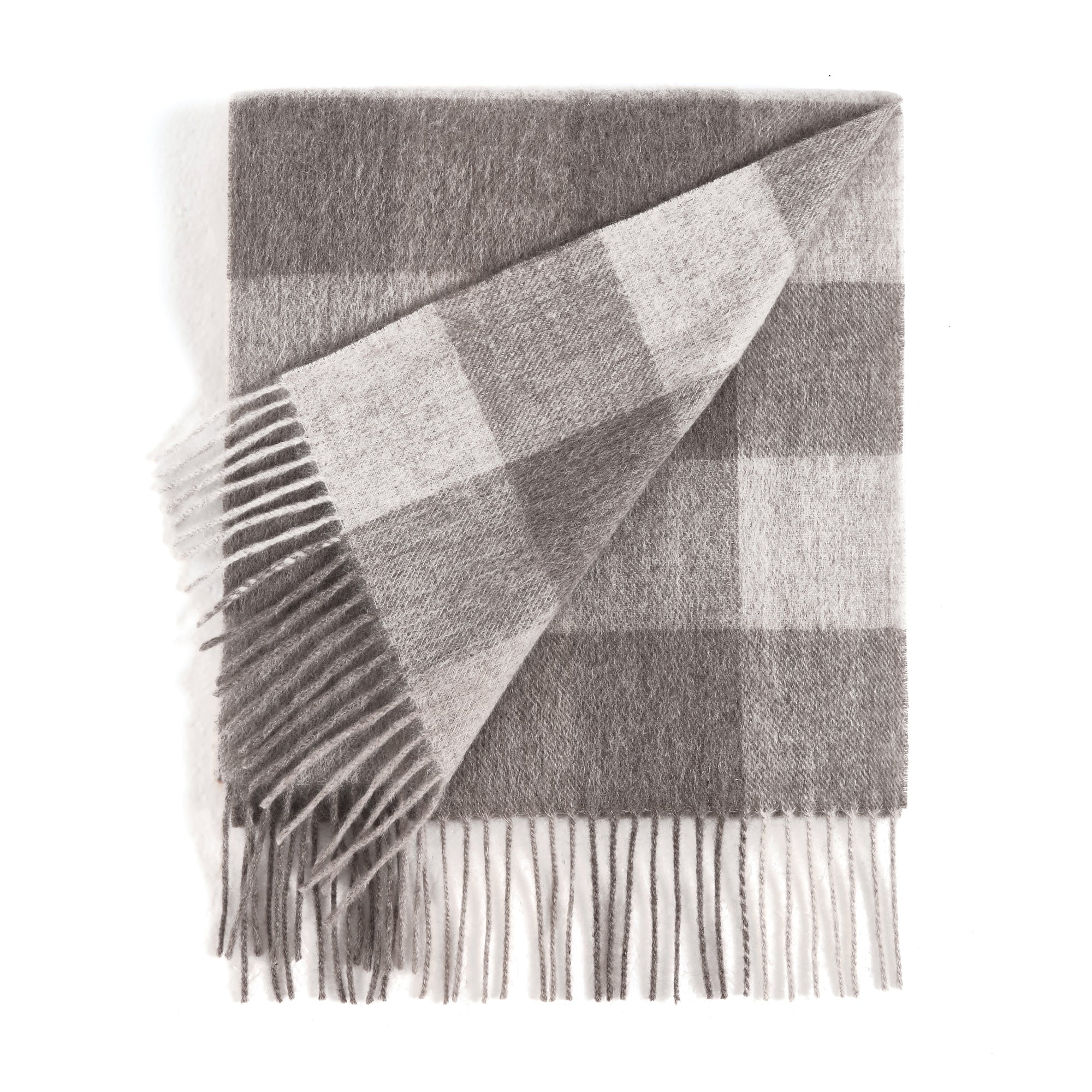 Urban UGG Tartan Pure Wool Scarf - Image 14
