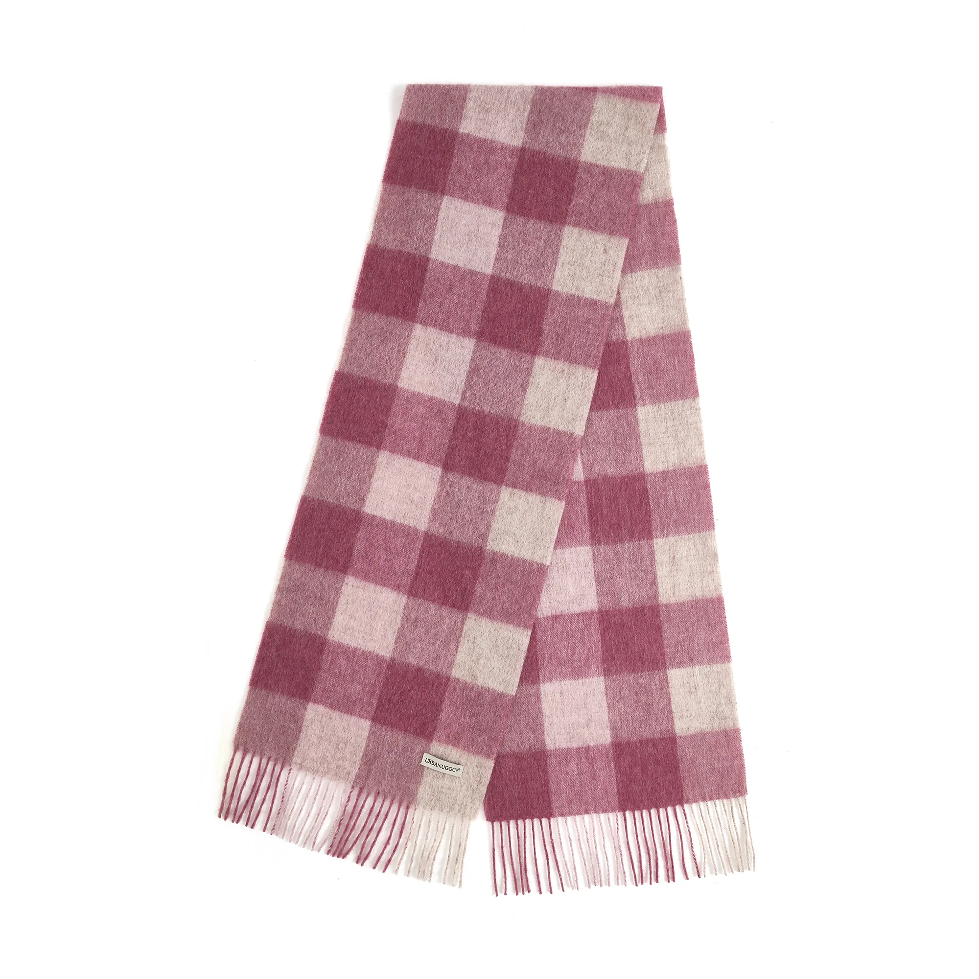 Urban UGG Tartan Pure Wool Scarf - Image 7