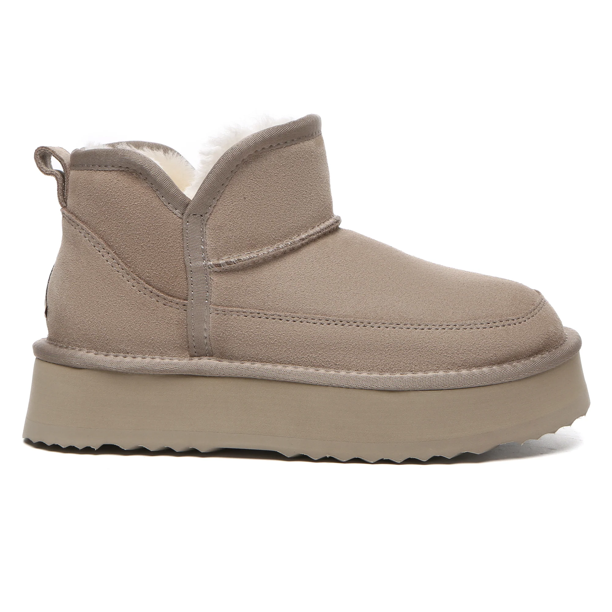 V Ankle Ultra Mini Platform UGG Boots