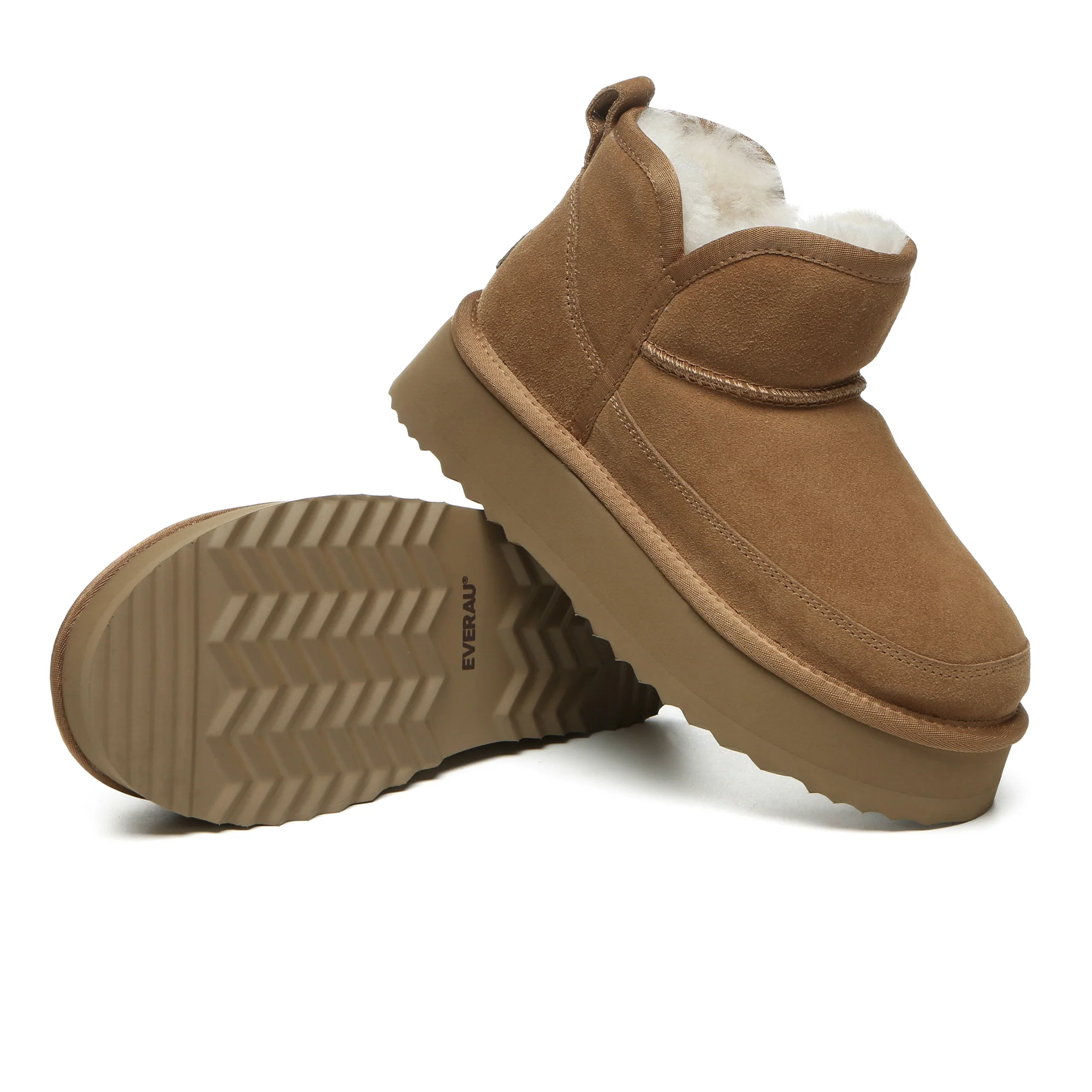 V Ankle Ultra Mini Platform UGG Boots - Image 10