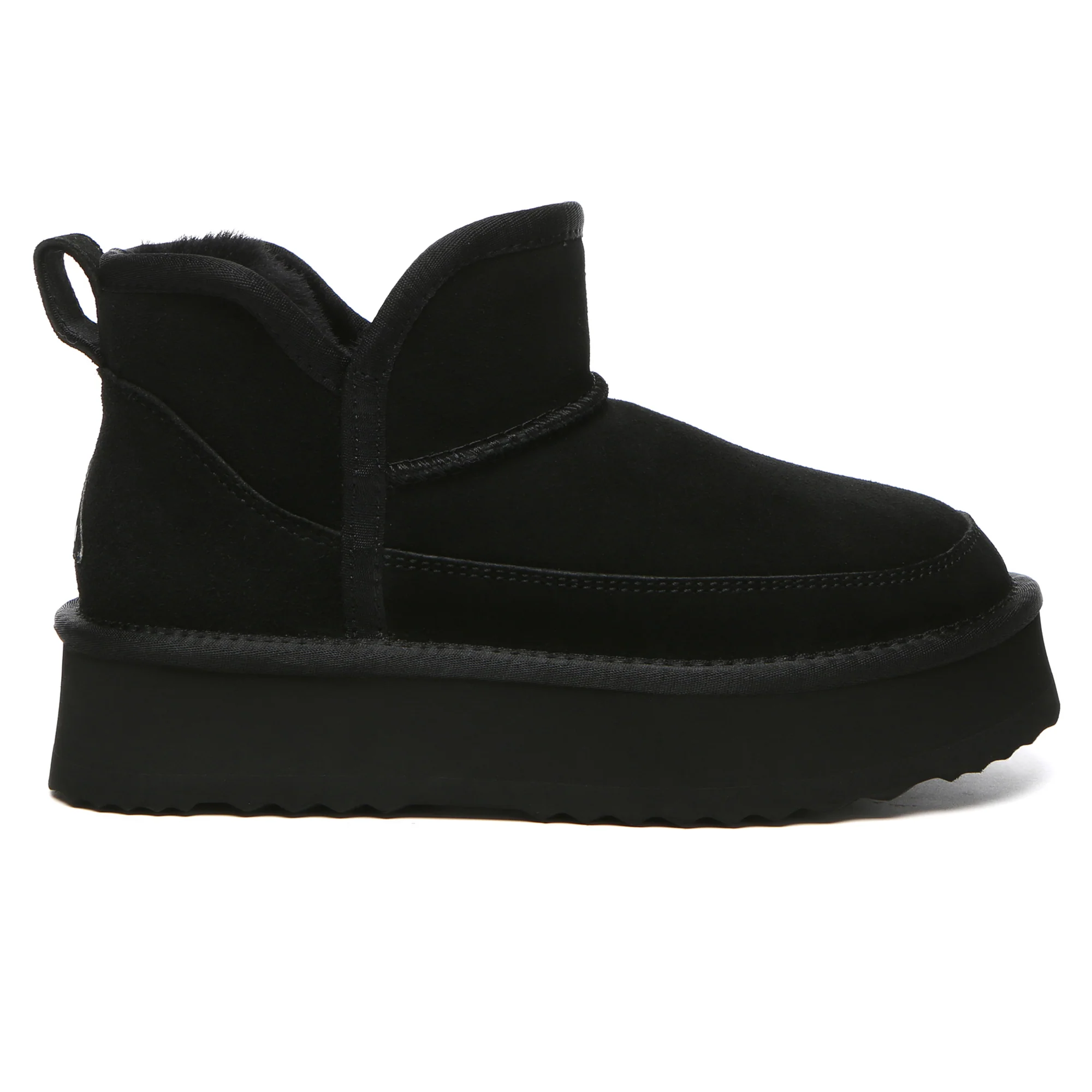 V Ankle Ultra Mini Platform UGG Boots - Image 11