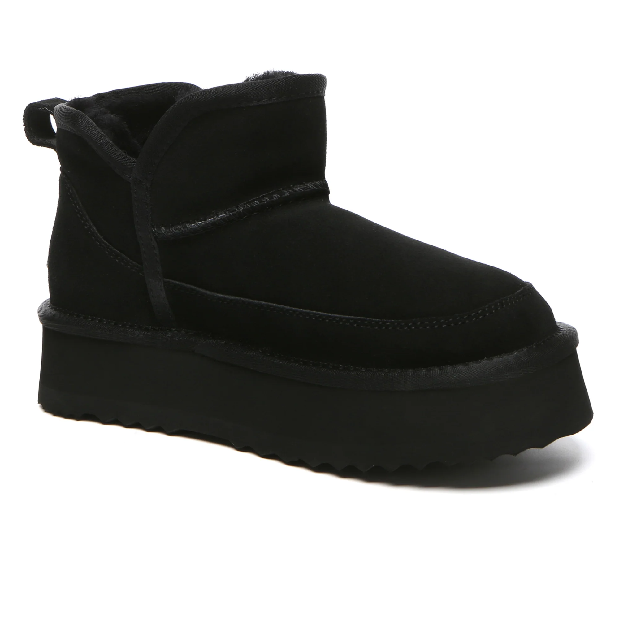 V Ankle Ultra Mini Platform UGG Boots - Image 13