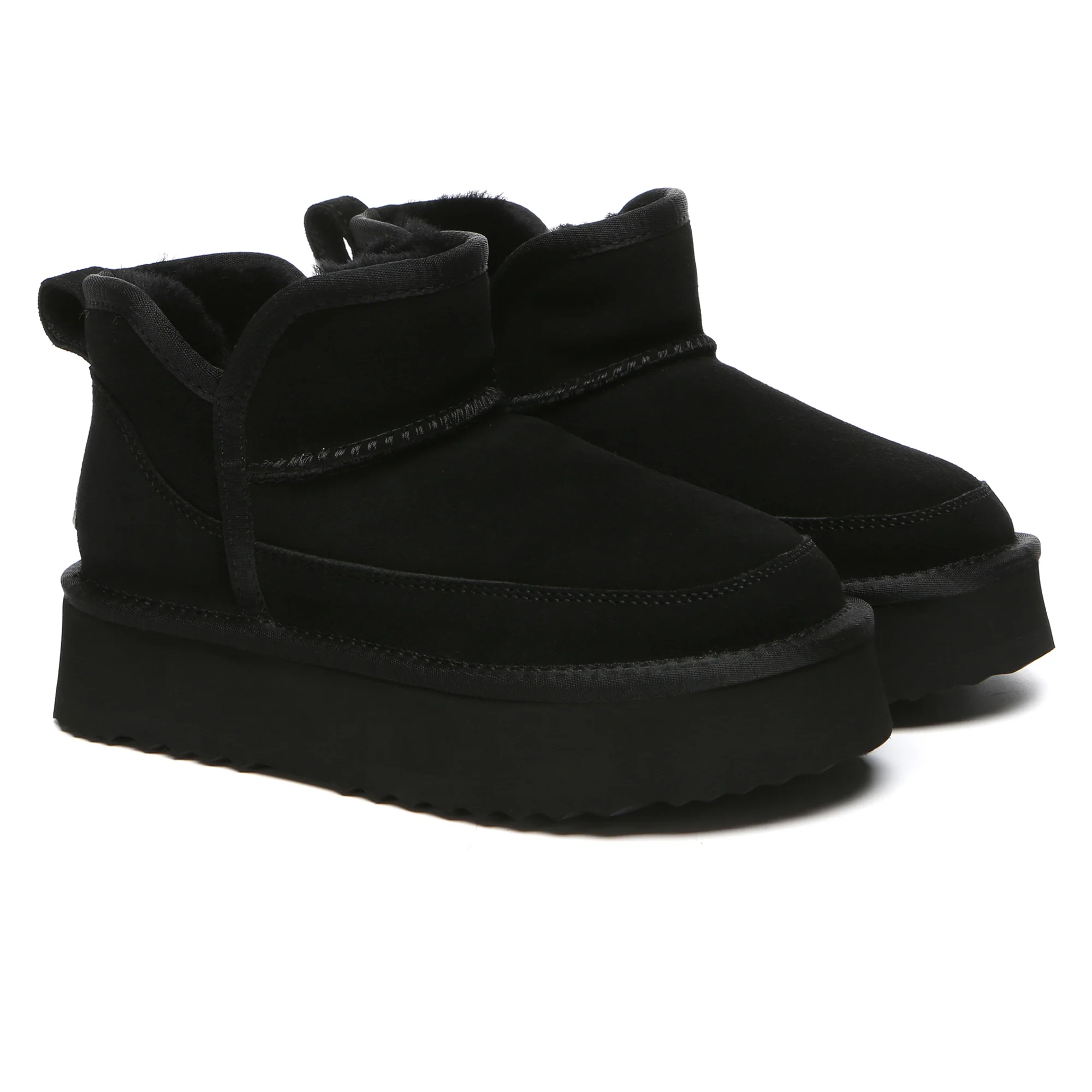 V Ankle Ultra Mini Platform UGG Boots - Image 14