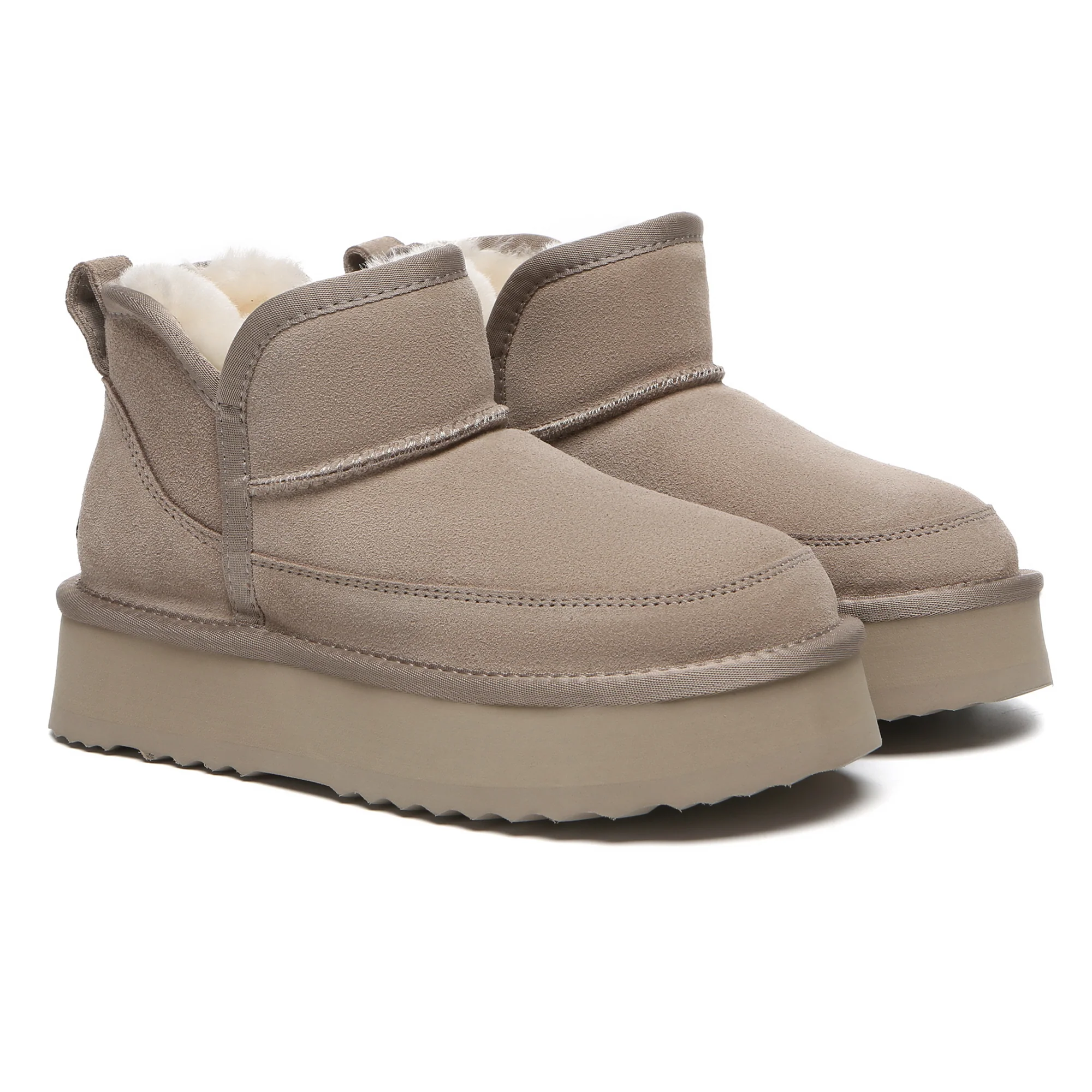 V Ankle Ultra Mini Platform UGG Boots - Image 4