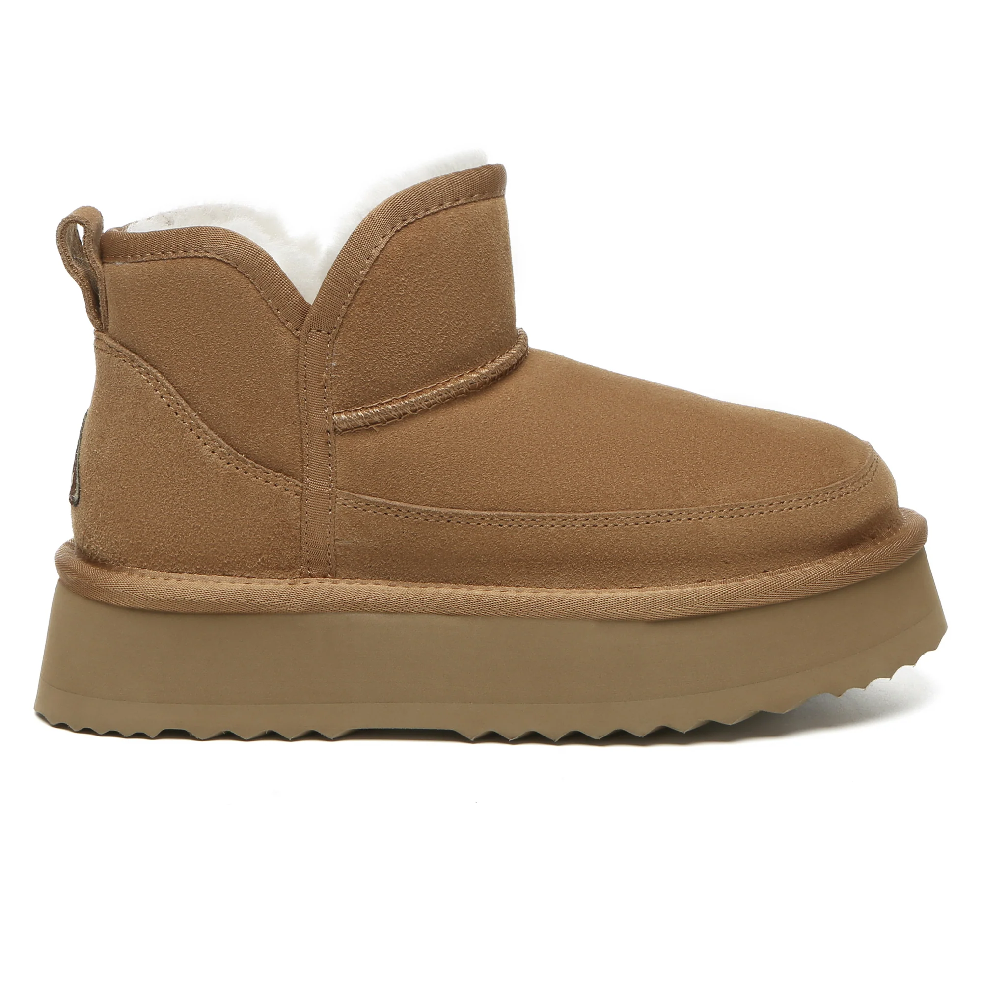 V Ankle Ultra Mini Platform UGG Boots - Image 6
