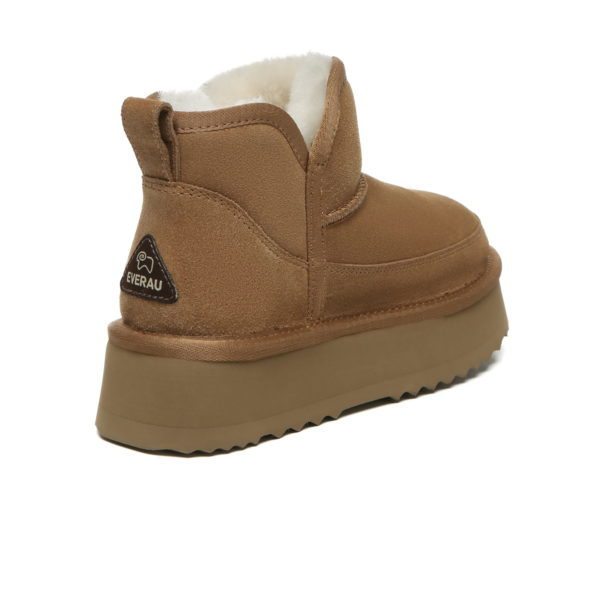 V Ankle Ultra Mini Platform UGG Boots - Image 7