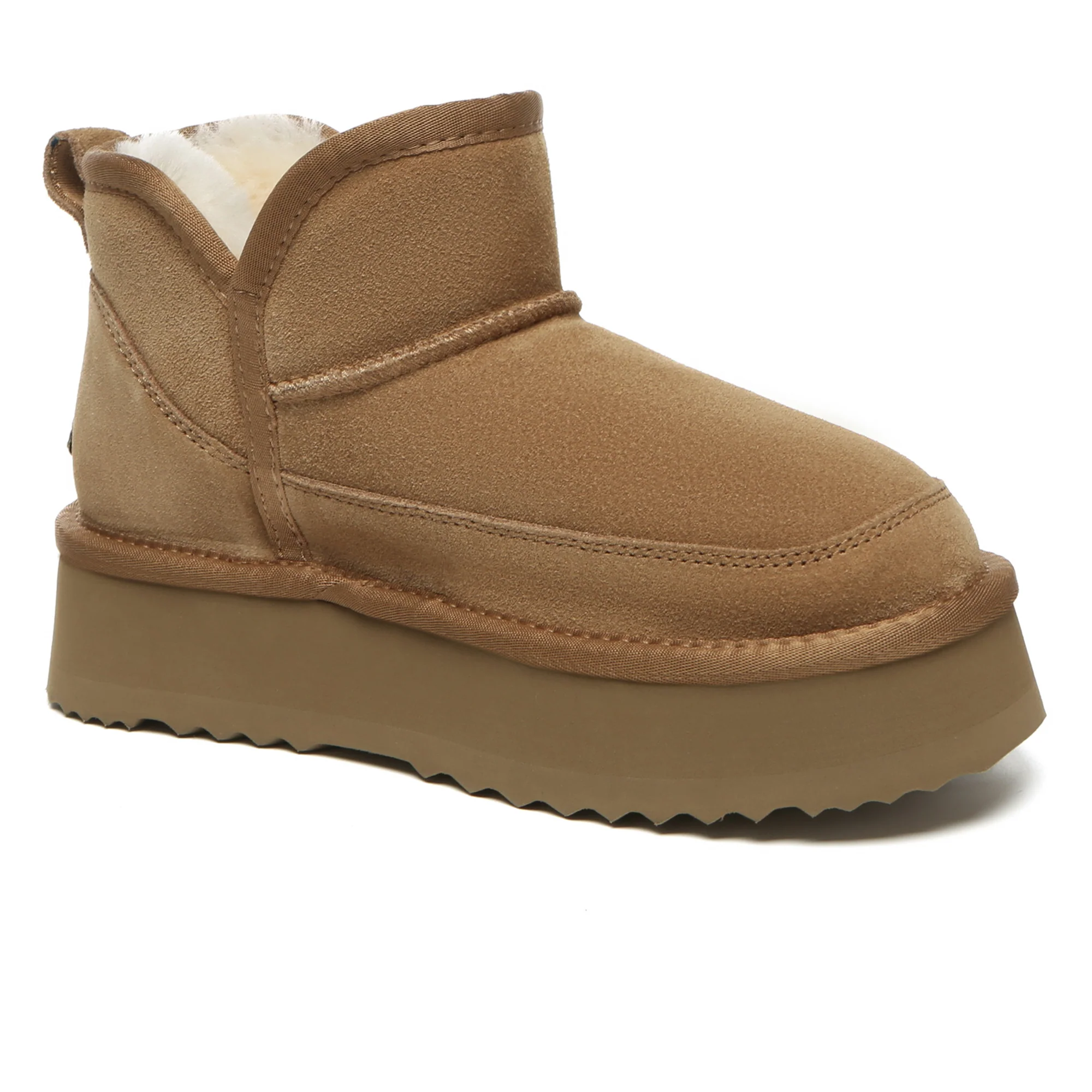 V Ankle Ultra Mini Platform UGG Boots - Image 8