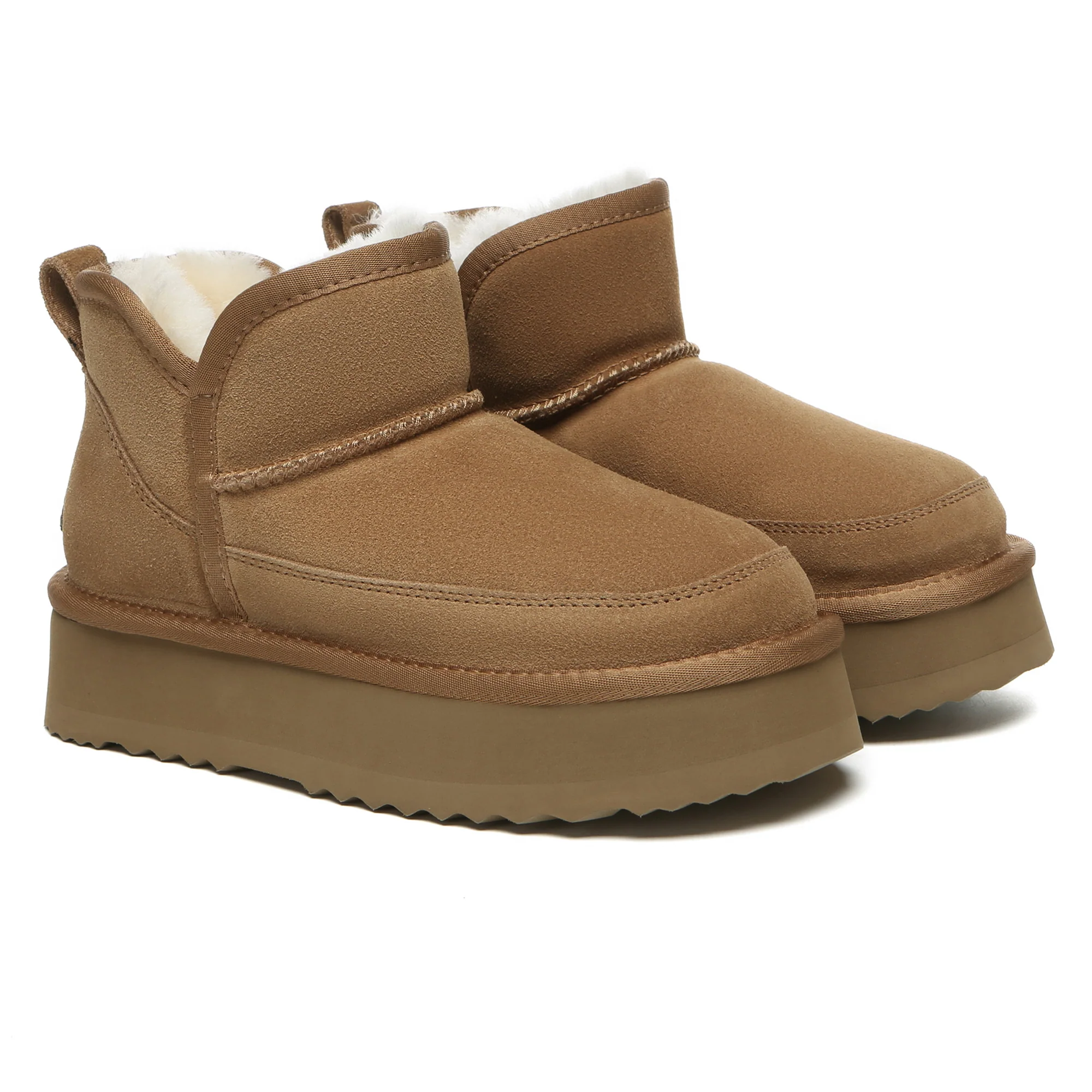V Ankle Ultra Mini Platform UGG Boots - Image 9