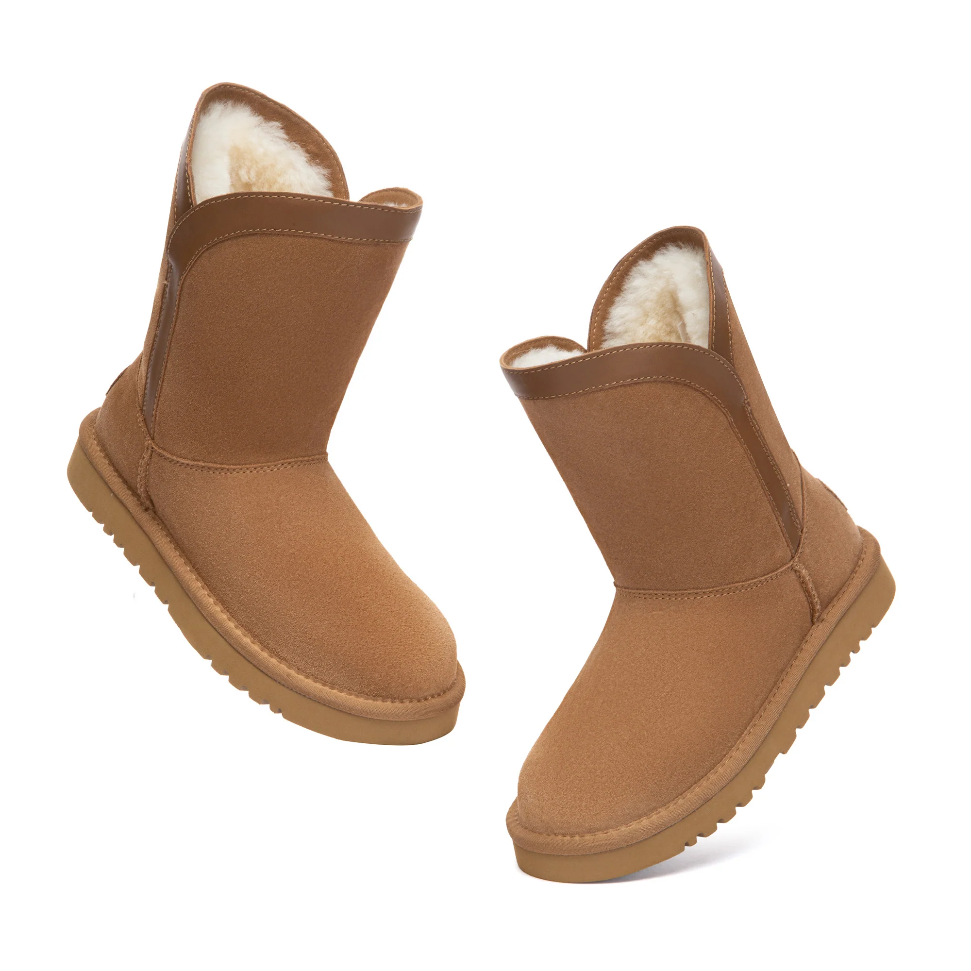 V Short Classic UGG Boots - Image 4
