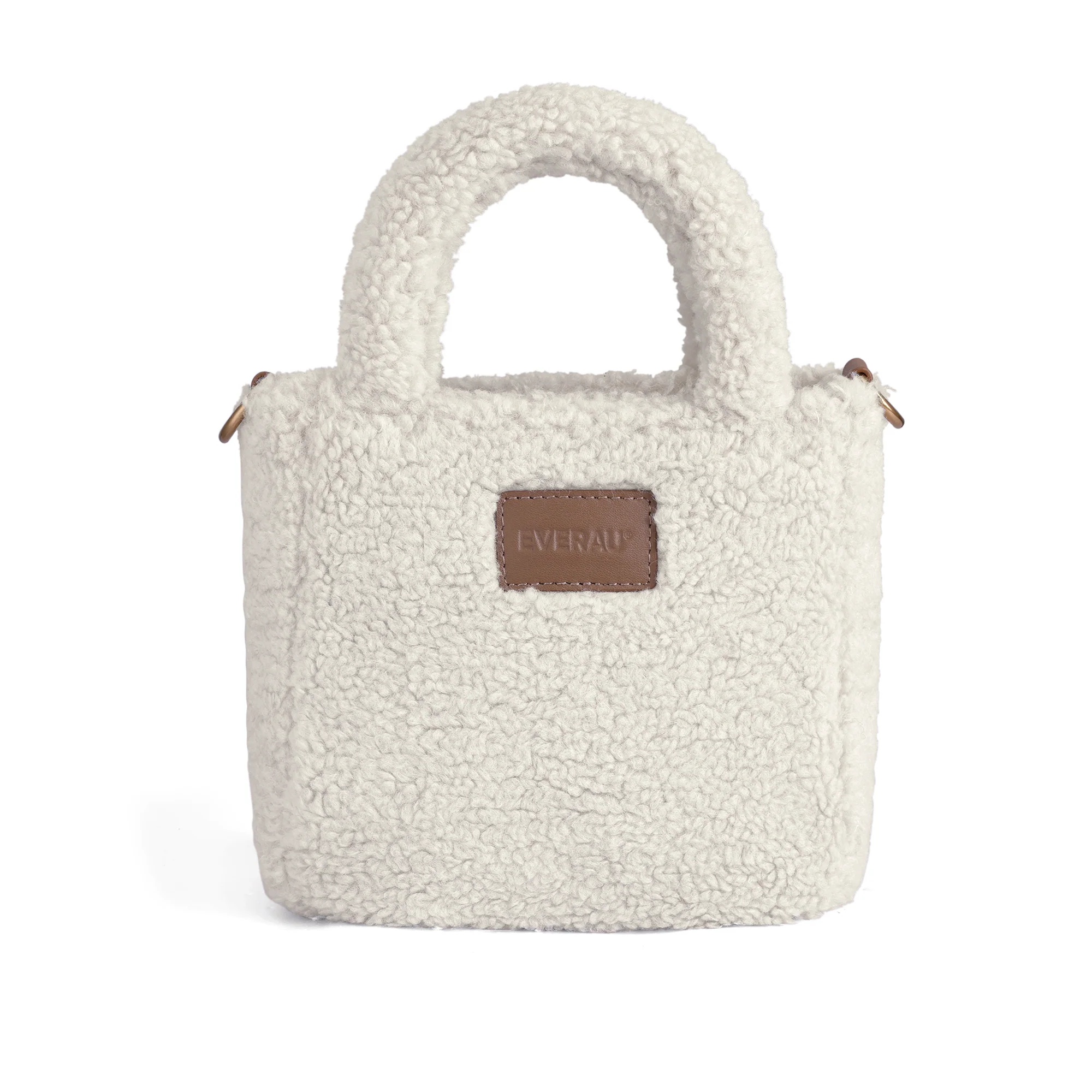 Vegan Adjustable Shoulder Handbag - Image 11
