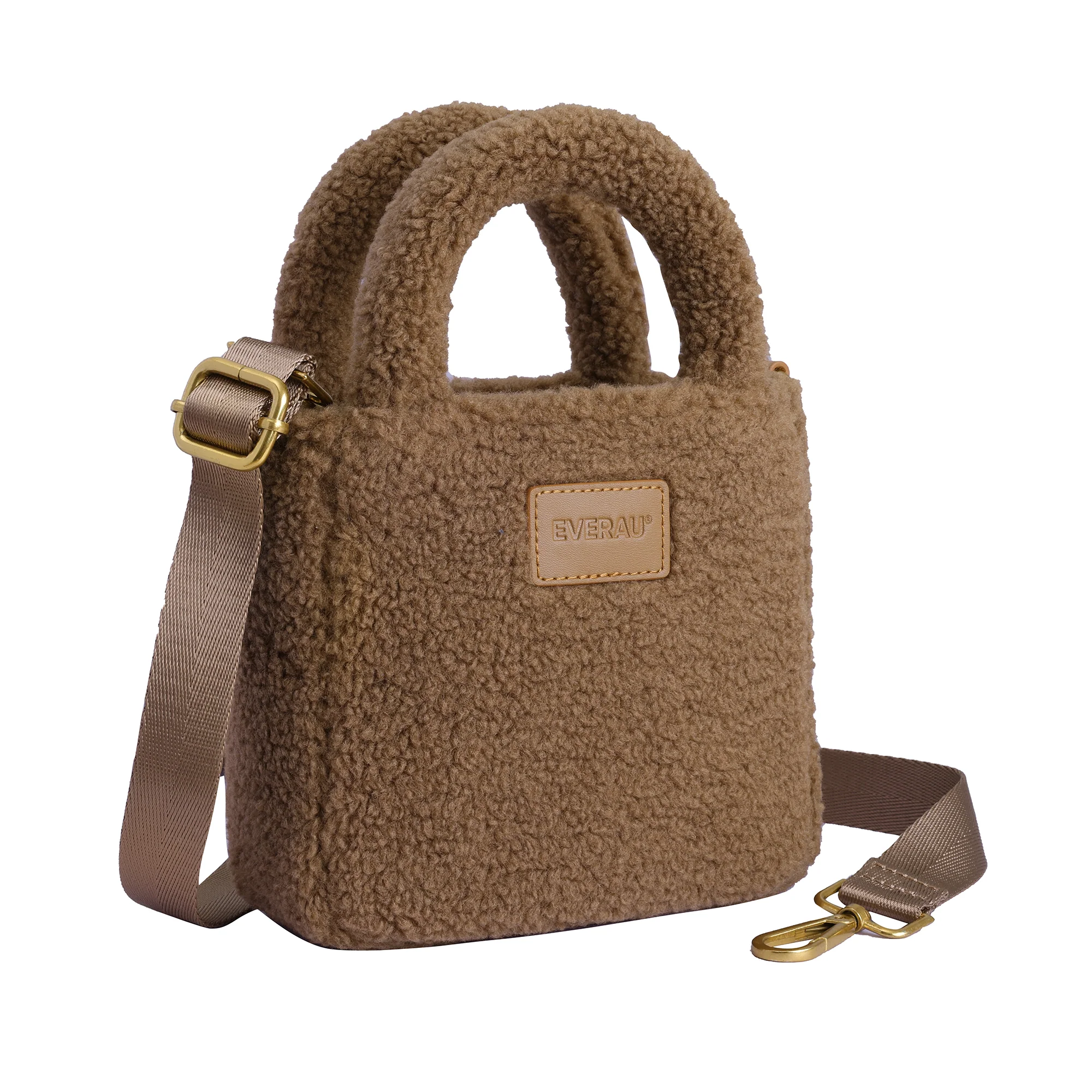 Vegan Adjustable Shoulder Handbag - Image 2