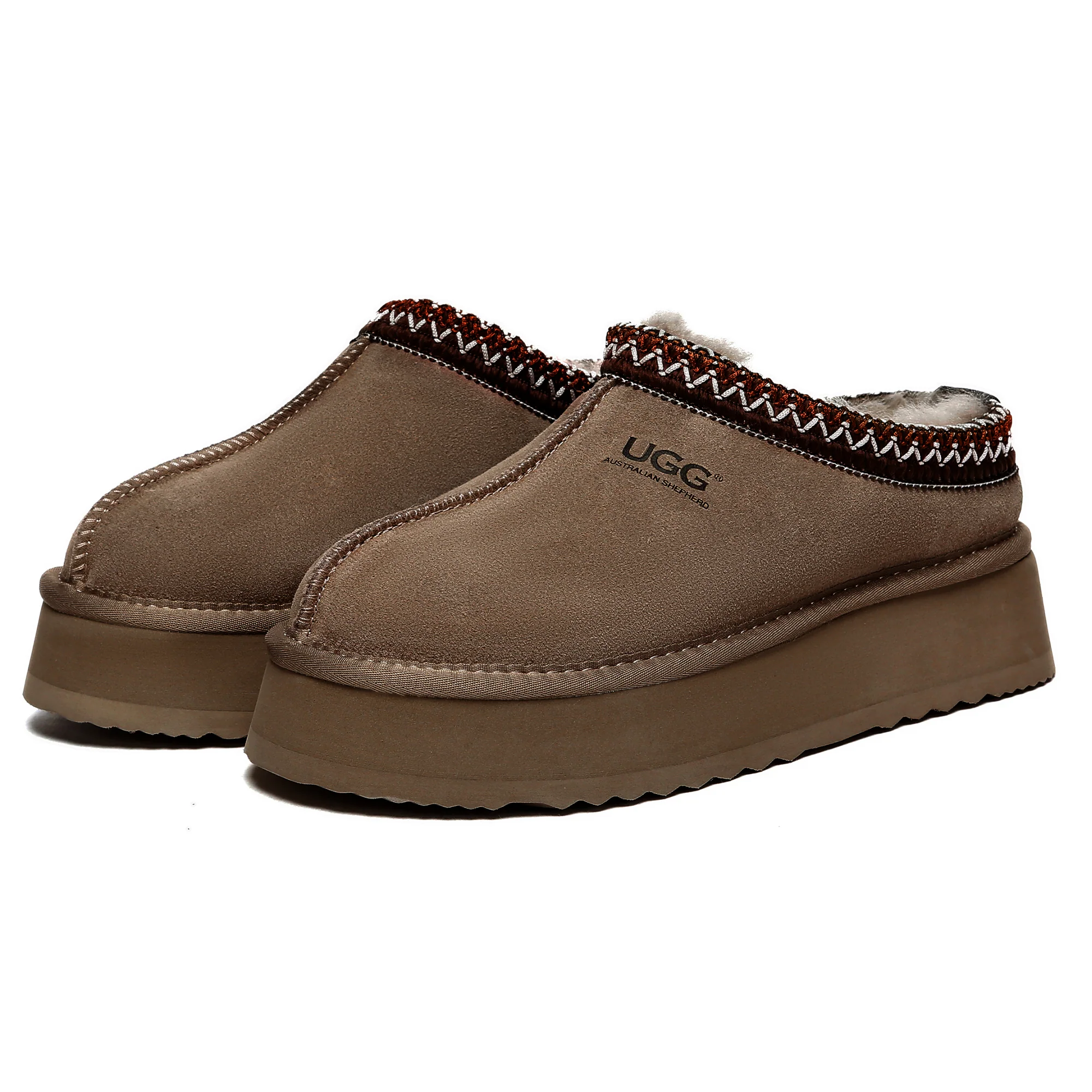 Vinny UGG Platform Slippers - Image 9