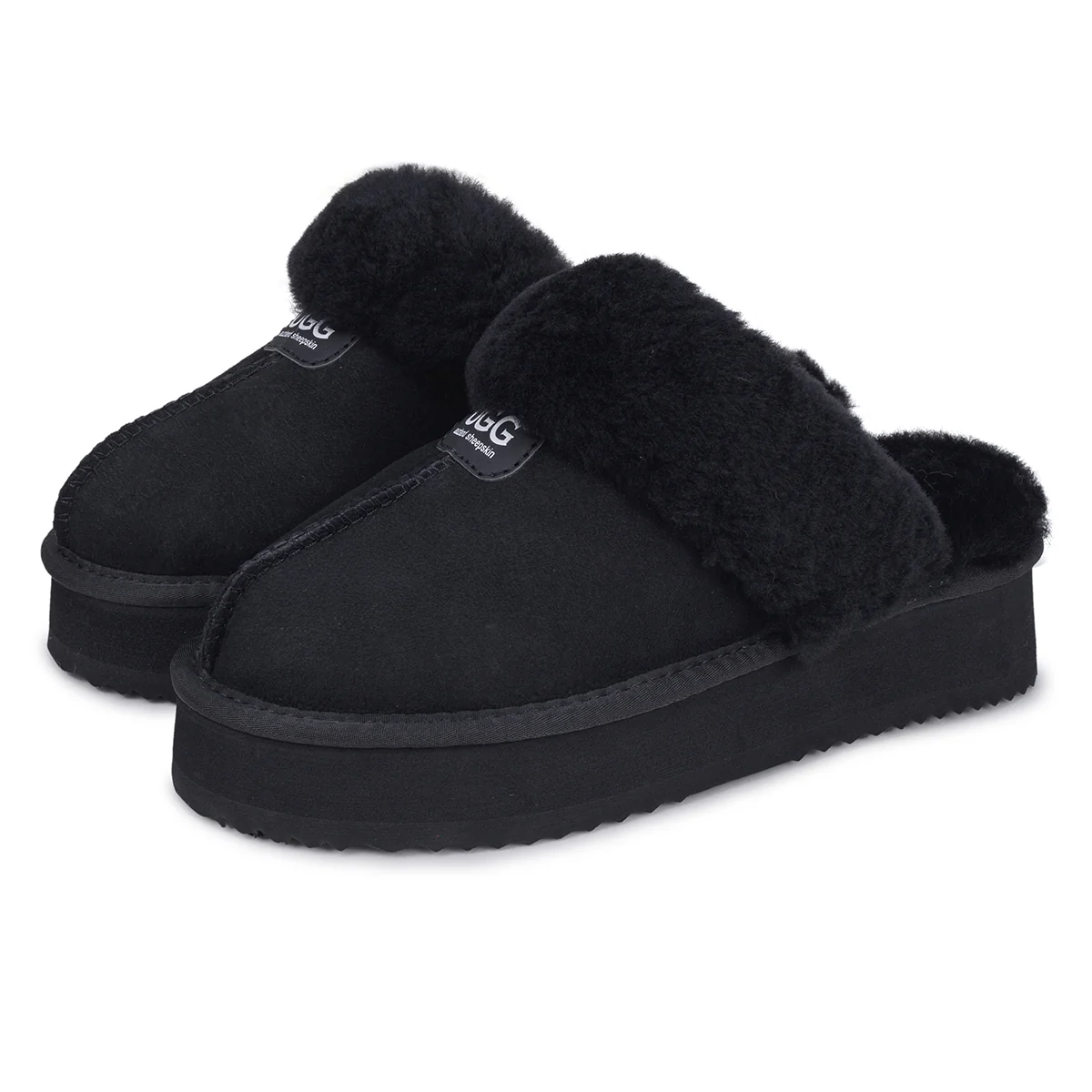 Willow Platform UGG Slippers - Image 8