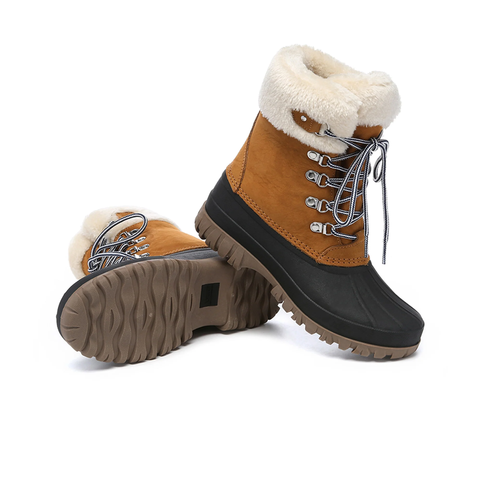 Women Lace-up Perisher Snow Boots - Image 10