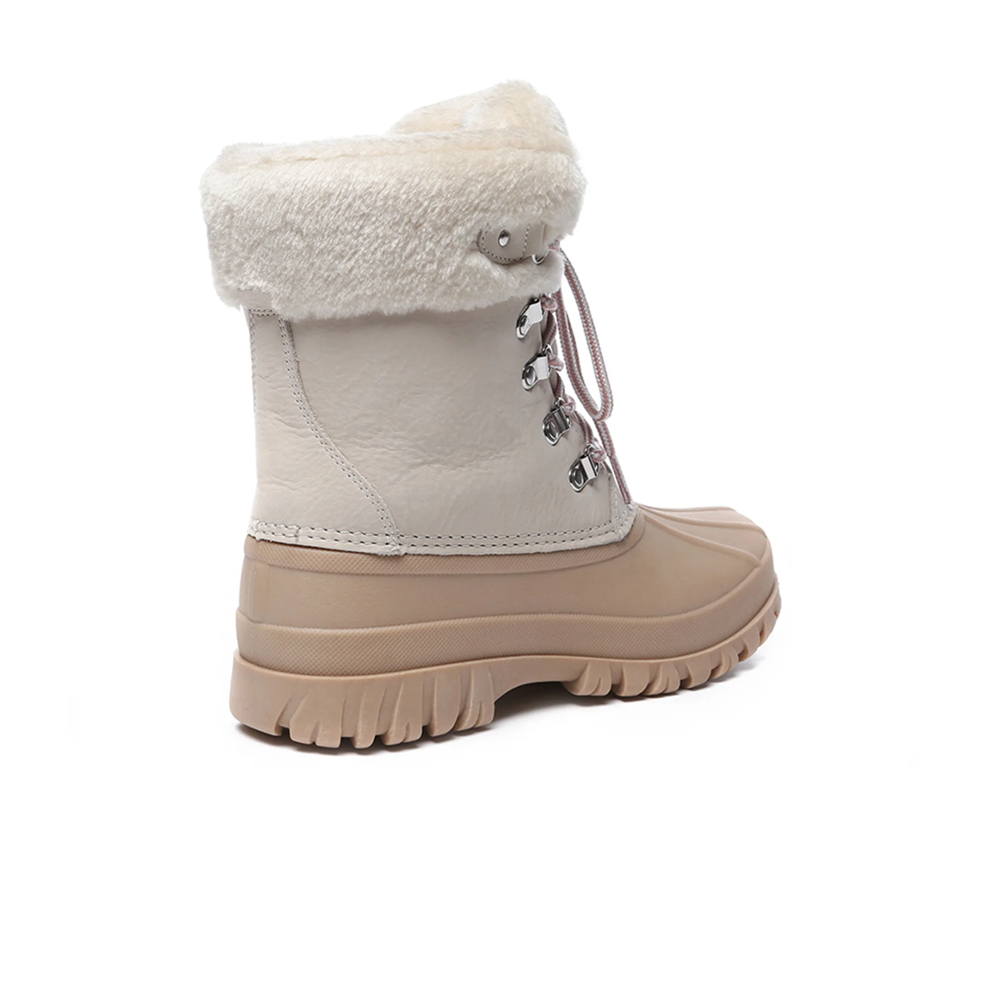 Women Lace-up Perisher Snow Boots - Image 3