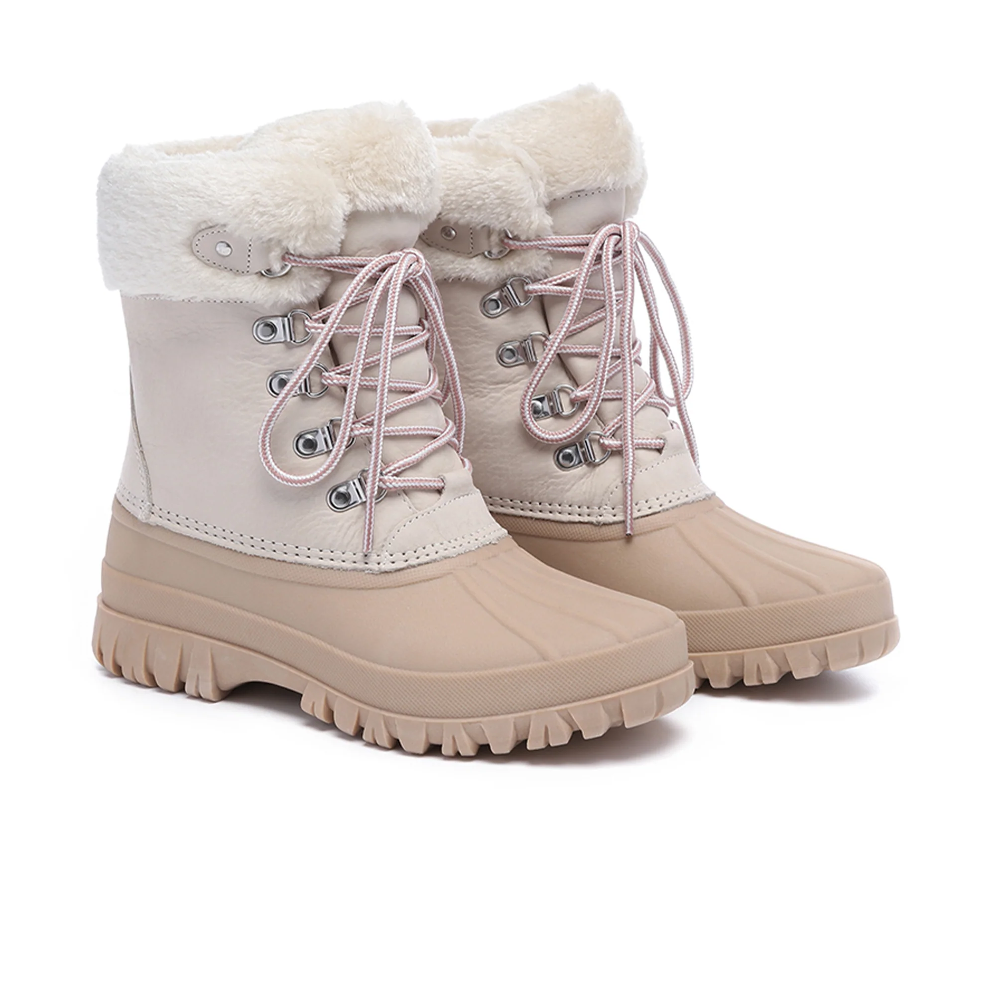 Women Lace-up Perisher Snow Boots - Image 4