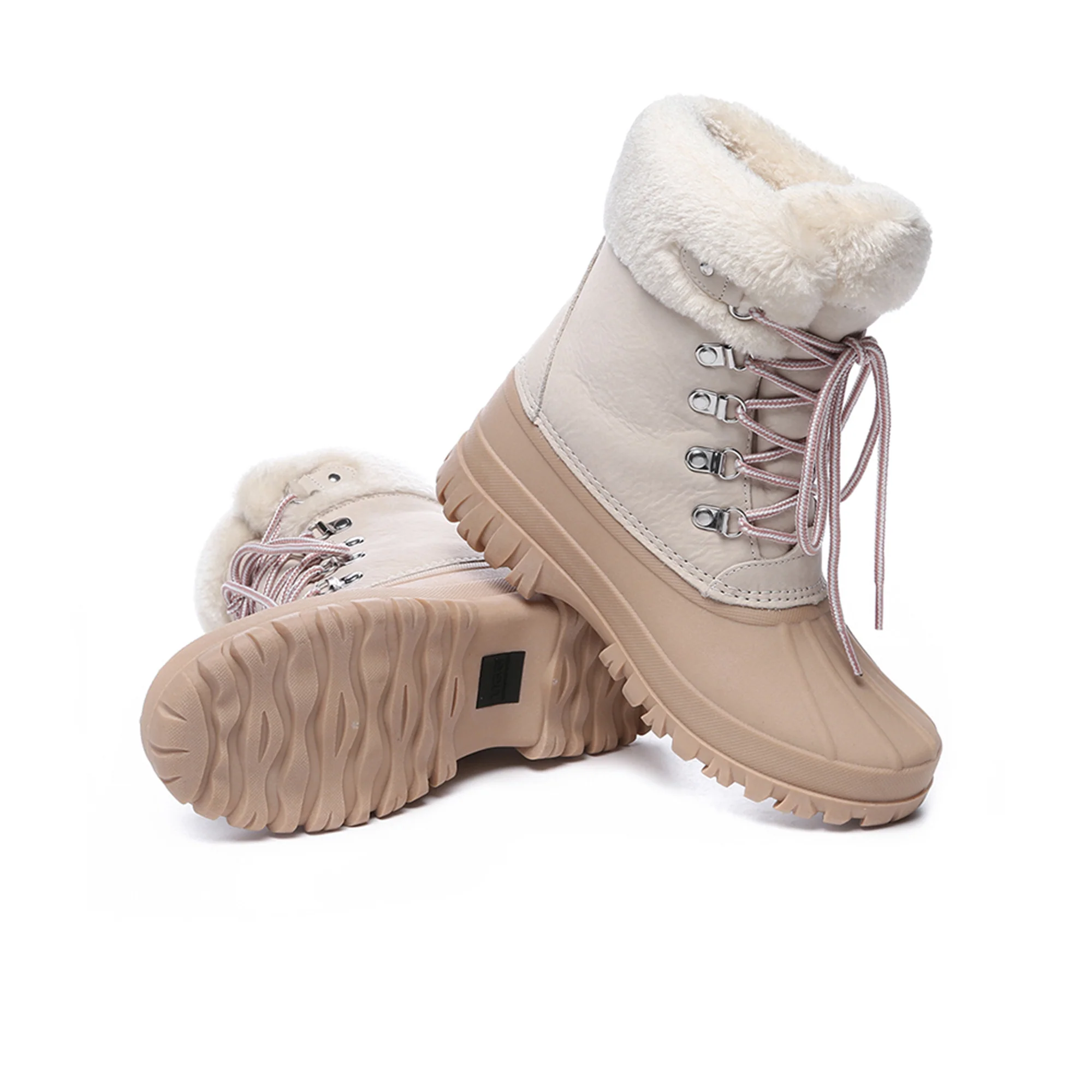 Women Lace-up Perisher Snow Boots - Image 5