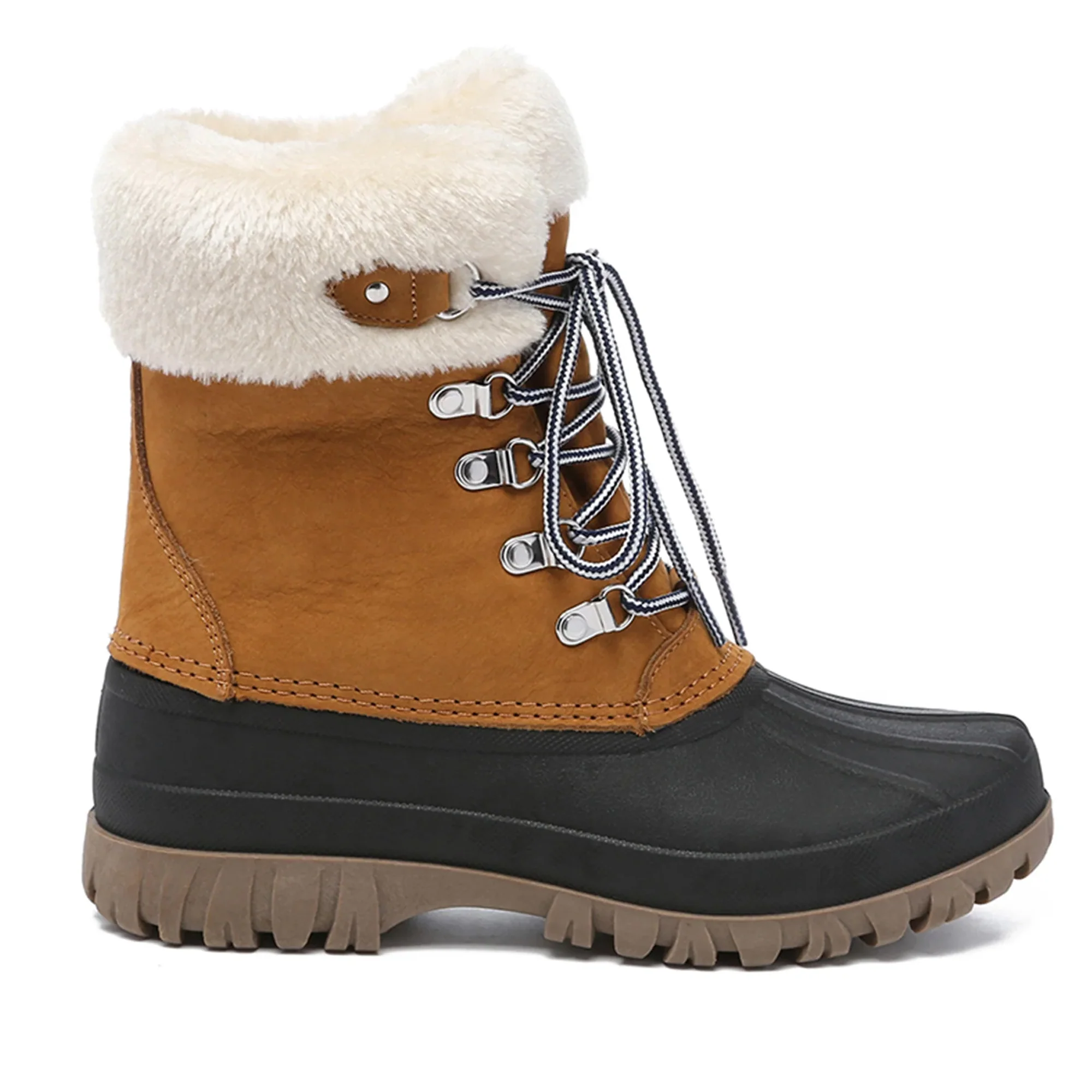 Women Lace-up Perisher Snow Boots - Image 6