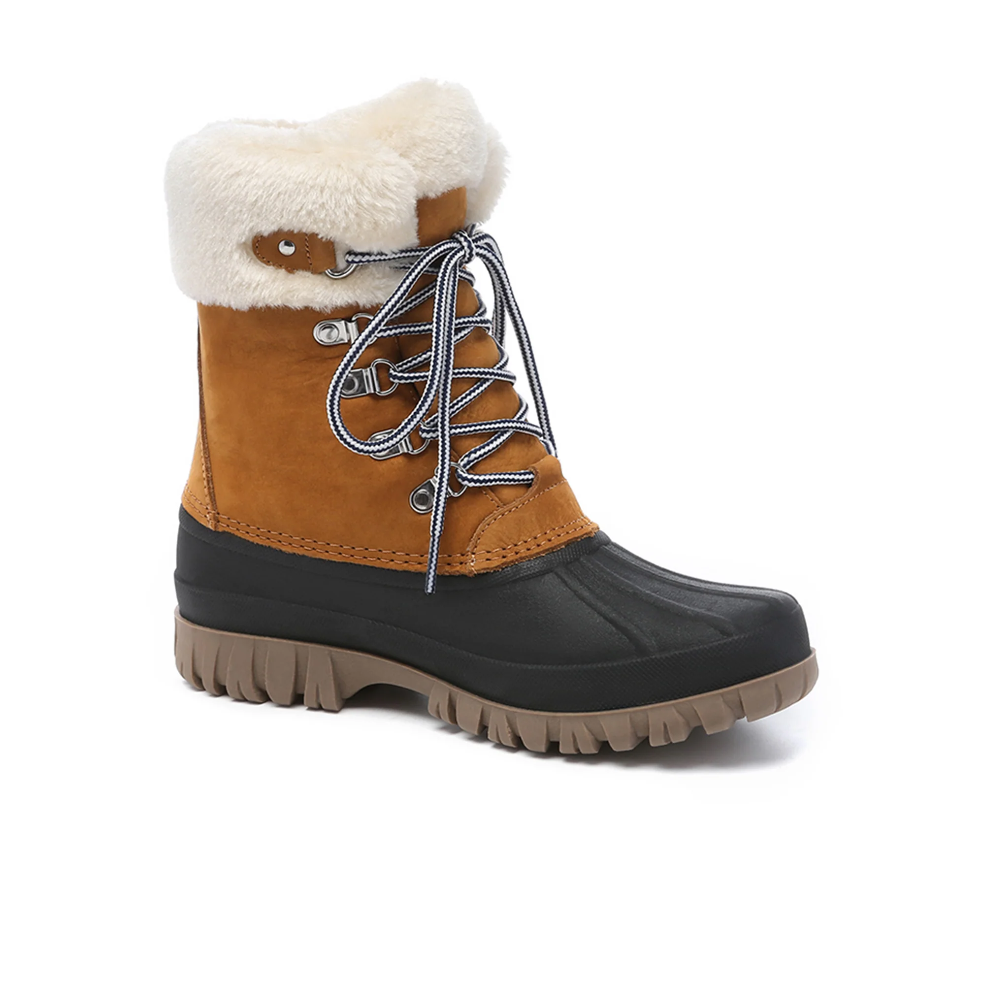 Women Lace-up Perisher Snow Boots - Image 7