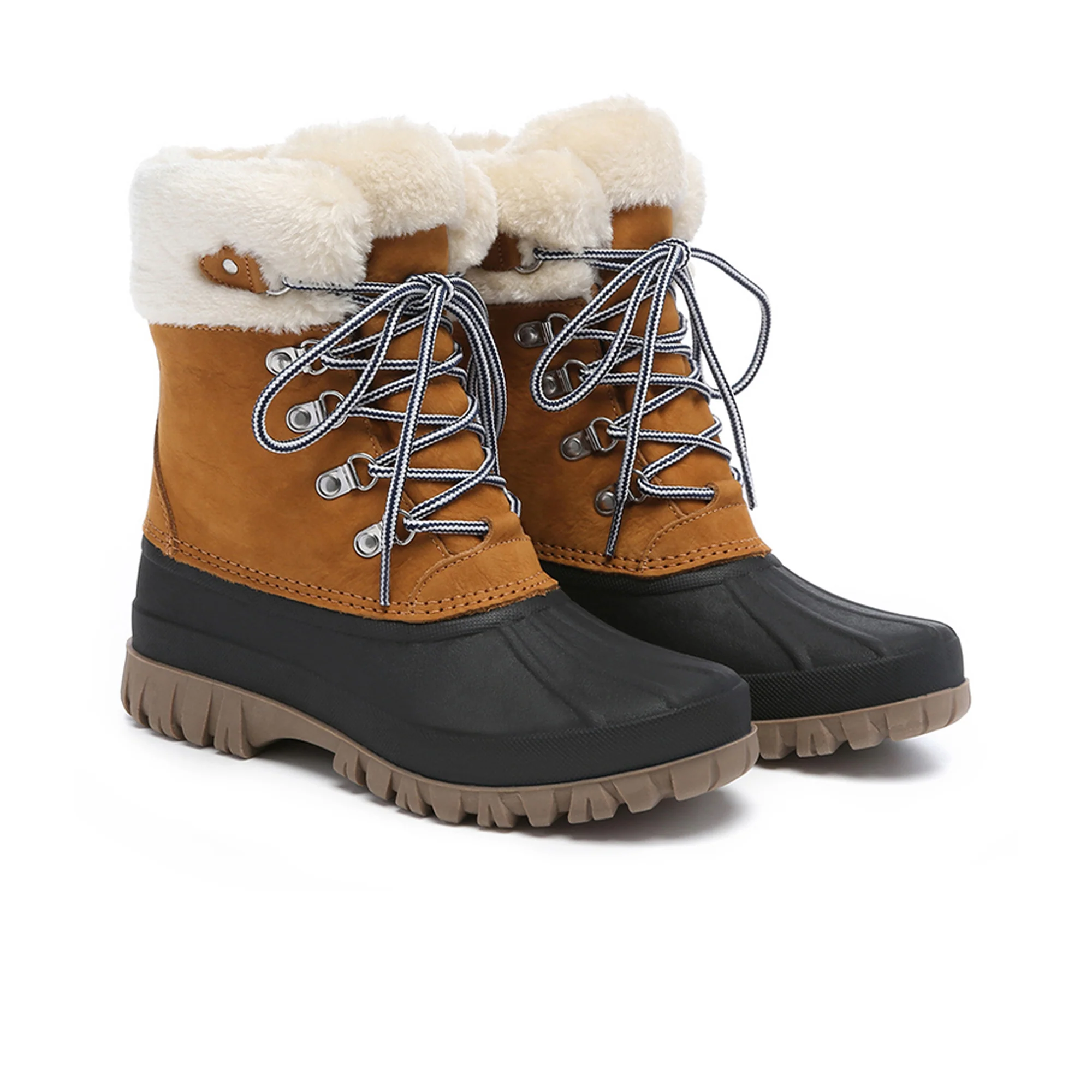 Women Lace-up Perisher Snow Boots - Image 9