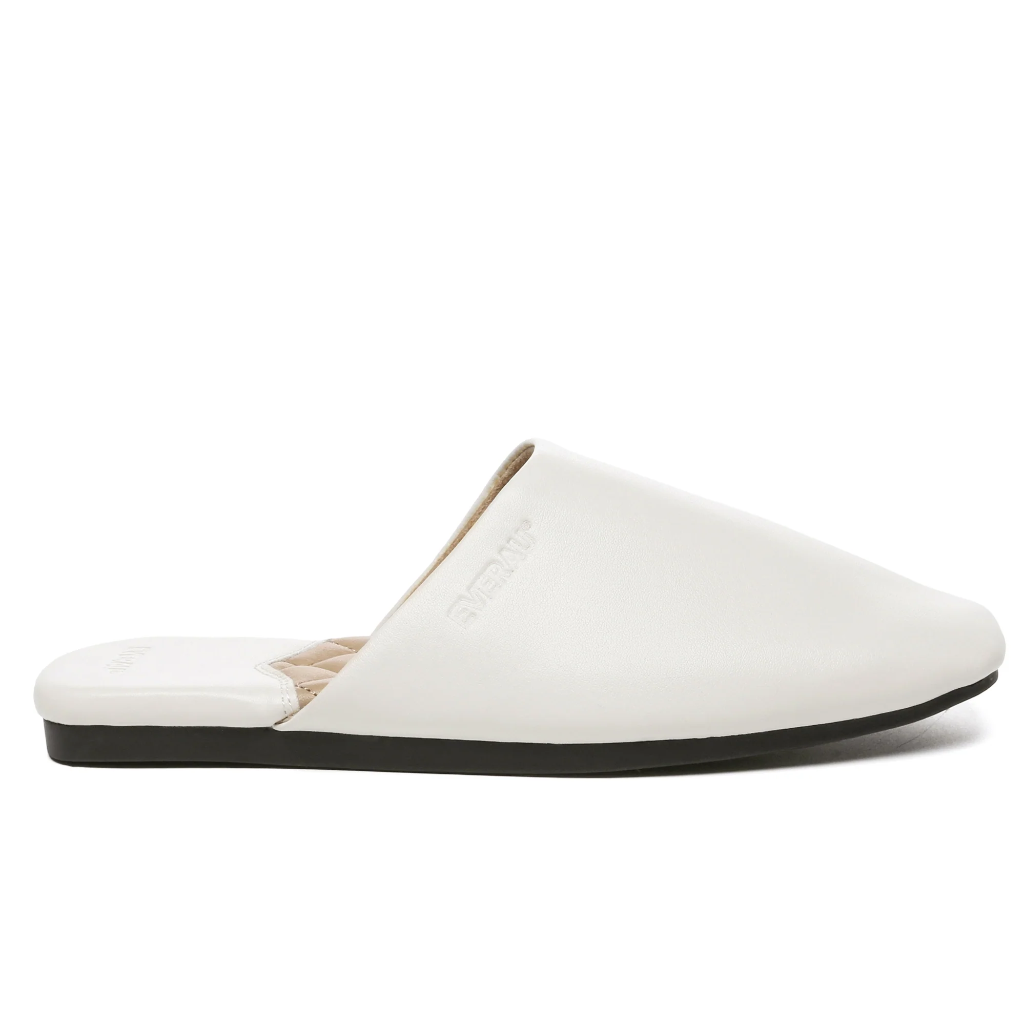 Women Leather Mules Flats - Image 6