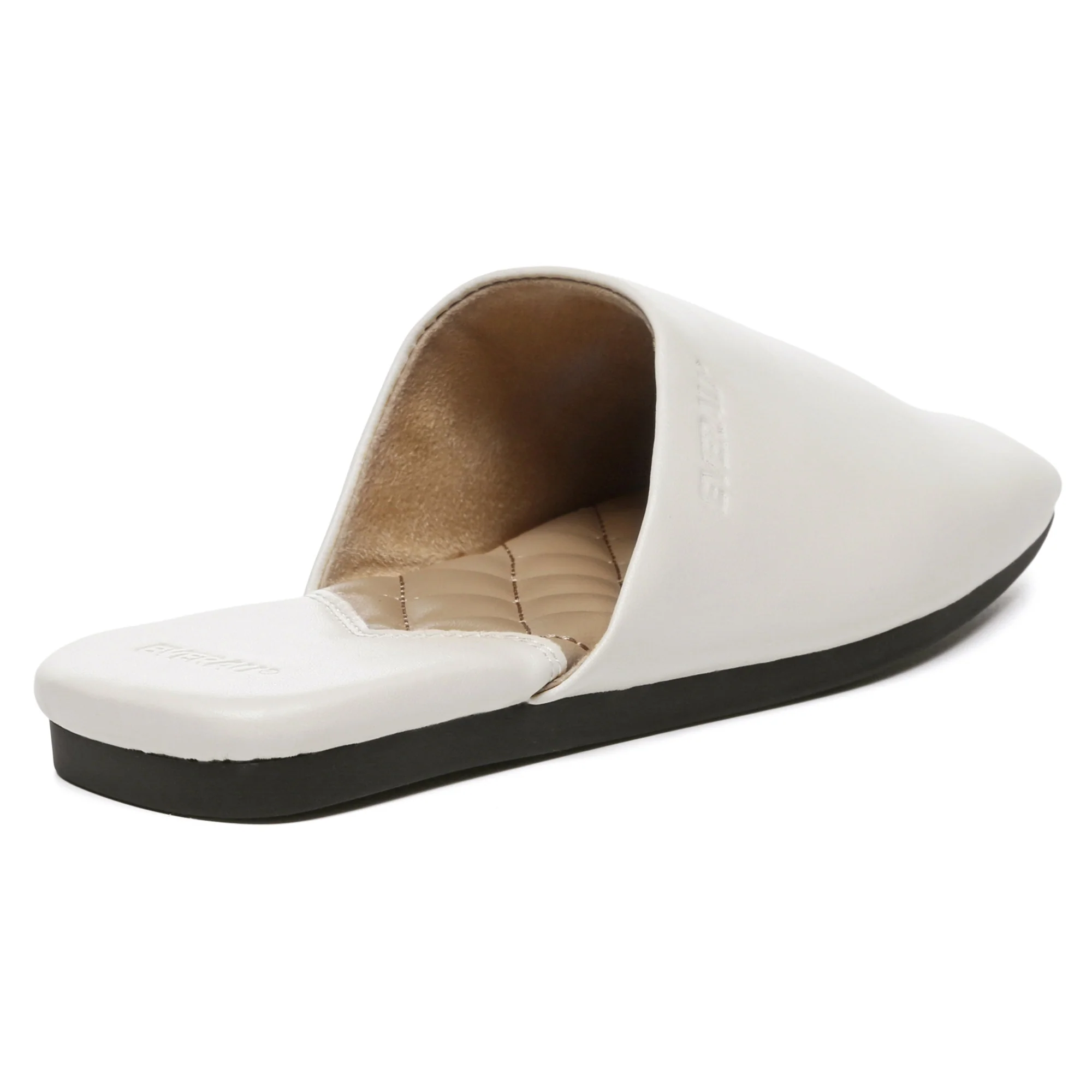 Women Leather Mules Flats - Image 7