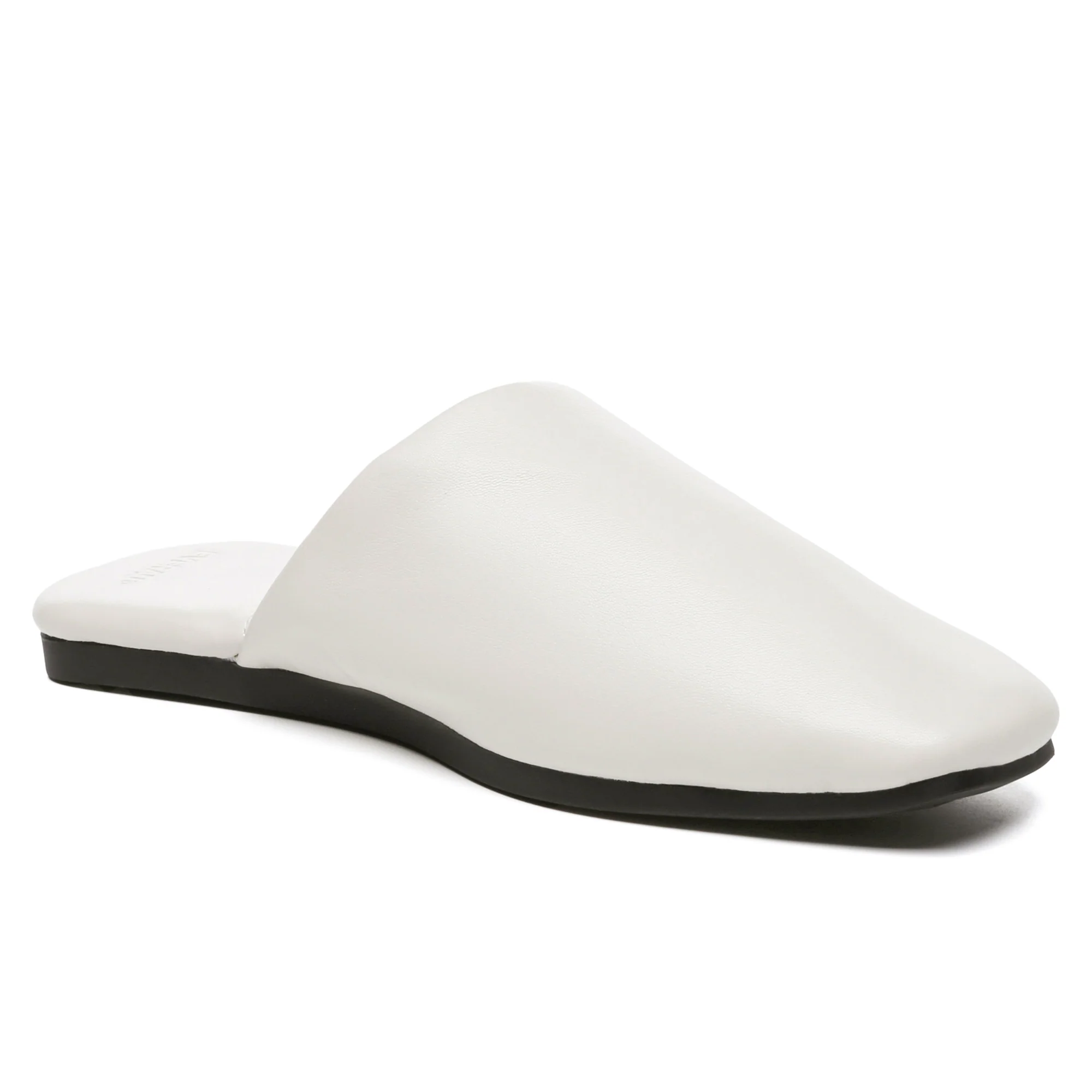 Women Leather Mules Flats - Image 8